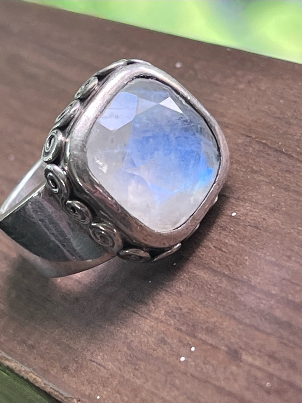 Moonstone Ring.